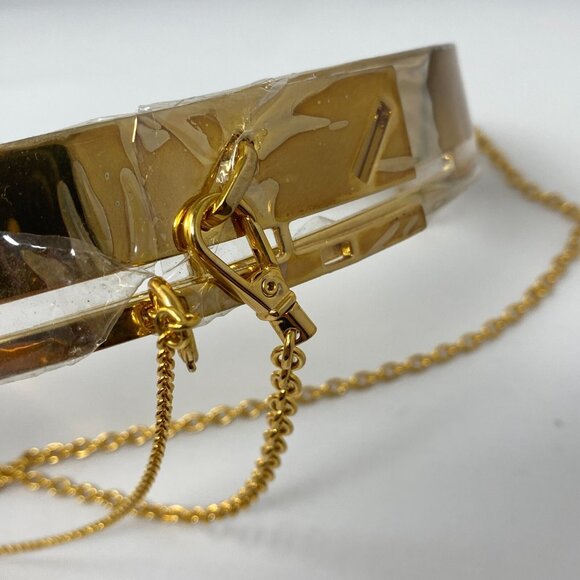 Agent Provocateur Jocasta Gold Belt with Chains Size M/L NWT main image 6
